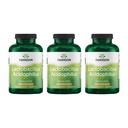 Swanson Lactobacillus Acidophilus - Probiotische Ergänzung Unterstützung Verdauungsgesundheit mit 1 Billion CFU pro Kapsel - Fördert Bowel und GI Tract Health - (250 Kapseln) 3 Pack