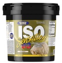Ultimate Nutrition Iso Sensation 93 with Glutamine, Whey Protein Isolate Powder, 30 Grams of Protein, Low Carb Protein Shakes, Keto Friendly, 5 Pounds, Vanilla Bean Flavoured