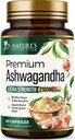 Ashwagandha Integratori - 2100mg Ashwagandha Capsule per Donne & Uomini, Supporto Antiossidante Naturale, Estratto di Radice di Ashwa, Supporto Calma Extra Forza con Pepe Nero, Vegan & Gluten Free - 60 Capsule