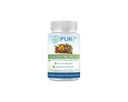 PURE® Greens & Reds Capsules - 30 Servings - 9 Daily Servings of Fruits & Vegetables in 1 Capsule - PhytoServ® Superfood Blend with Broccoli, Kale & Berries - Plant-Based Phytonutrient Shield