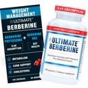 Ultimate Berberine Phytosome for Optimal Metabolic Health After 40, 9.6X Absorption Dual Action Formula for Appetite & Gut Health, Immunity & Cholesterol Support, Clinical Dose & Third Party Tested