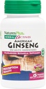 Natures Plus Kräuter-Aktive American Ginseng - 250 mg, 5% Ginsenosides - 60 Vegan Kapseln - Glutenfrei - 60 Portionen
