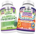 FRESH HEALTHCARE Chlorella e supporto immunitario Multivitamin - Bundle
