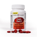 Ein-Daily Multi-Vitamin Tablet, 200 Graf von GeriCare| Erwachsene Multivitamin-Ergänzung für Männer & Frauen | Einfache Diät-Ergänzung mit Vitaminen A, C, D3, B, Calcium| Vitamin & Mineral Complex
