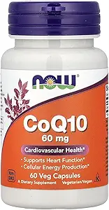 Nourriture CoQ10, 60 mg, 60 gélules