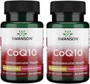 Swanson CoQ10 - Hilft, Herzgesundheit, Energieunterstützung, & Aids Gesamte Herz-Kreislauf-System-Gesundheit zu fördern - Hilft Coenzyme Q10 Supplement - (30 Softgels, 400mg Jeder)