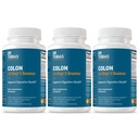 Dr. Tobias Colon Cleanse - Constipation Relief & Gut Health Support for Women & Men | 14 Day Colon Cleanser for a Gentle Colon Detox & Gut Flush - 3 Bottles of 28 Capsules