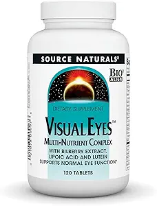 Quelle Naturals Visual Eyes, Multi-Nutrient Complex - 120 Tabletten