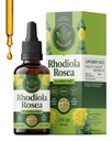HERBAMAMA Rhodiola Rosea Supplement - Rhodiola Rosea Extract Drops for Mood & Calm Support - Vegan, Non-GMO, Alcohol & Sugar-Free Liquid Extract, 42-Day Supply