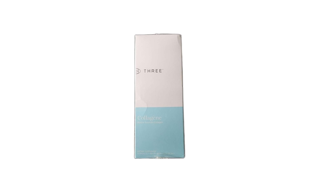 Three iii Collagene 10 sachets
