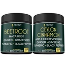 Bundle 6in1 Beet Root Capsule & 6in1 Premium Ceylon Cinnamon Integratori