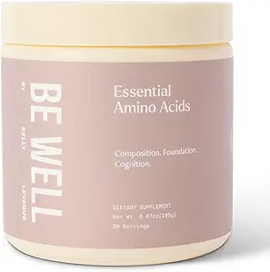 Seien Sie gut von Kelly Essential Amino Acids Unflavored Powder Supplement Plant-Based (6.87oz) BCAA 9 EAA's