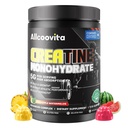 Allcoovita Creatine Monohydrate Gummies for Men & Women. Boost Focus,Strength, and Endurance, Anti-Melting Formula, Vegan, Gluten-Free, Non-GMO,(Pineapple & Watermelon135 ct)