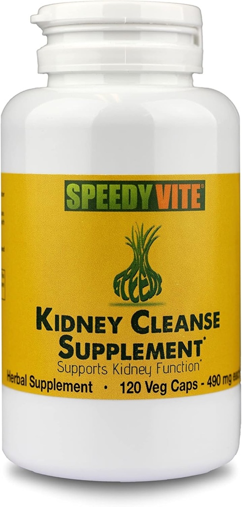 Supplément nettoyant pour le rein (120 capsules vég.)
