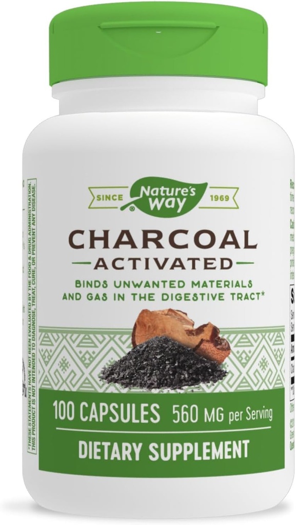 Charbon activé par la nature