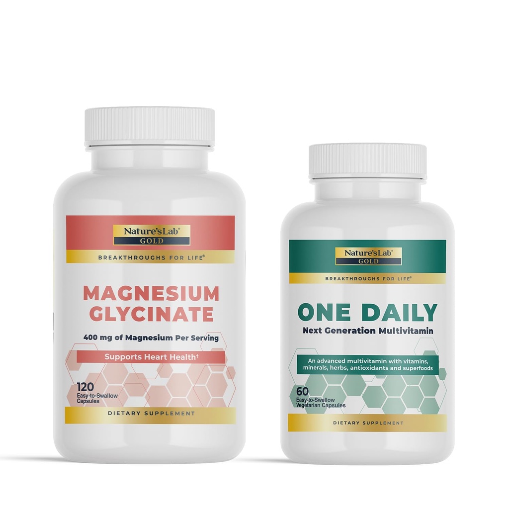 Laboratorio di Natura Oro Uno Giornaliero Multivitaminico + Magnesio Glycinate