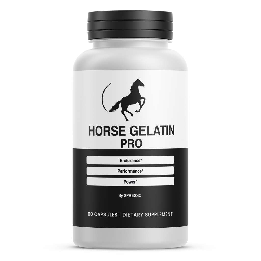 (1 Pack) Horse Gelatin Capsules - Official HorseGelatin Supplement Pills with Premium Ingredients, Advanced Formula Support for Overall Health & Wellness Reviews (60 Capsules)