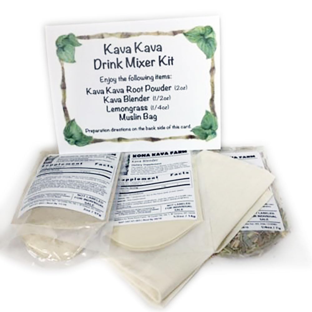 Basic Kava Kava Starter Kit für zwei