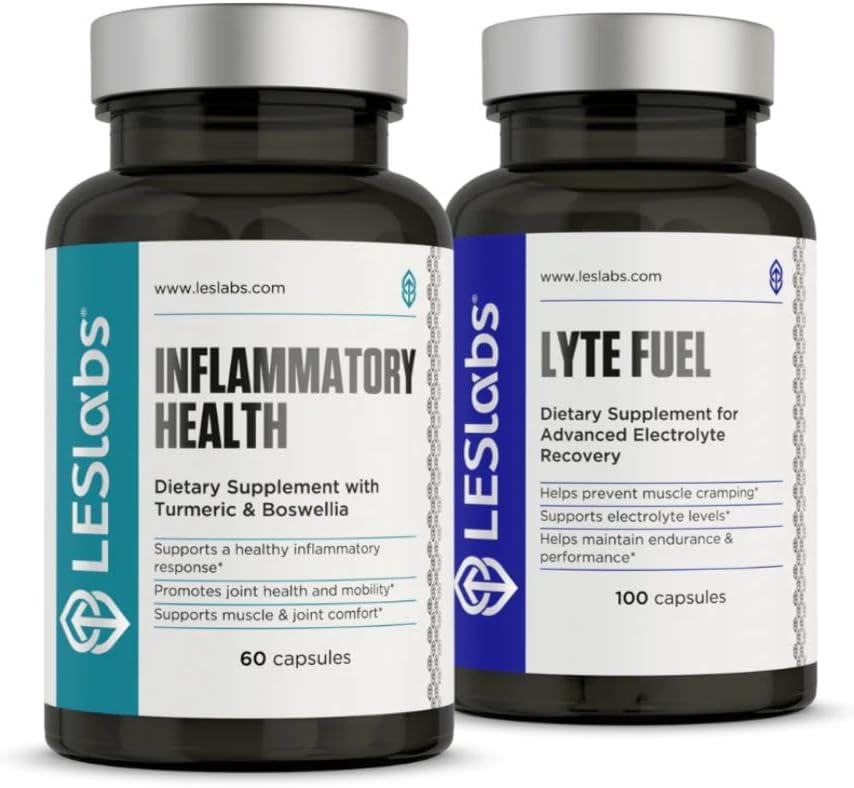 LES Labs Fitness Erholung Bundle