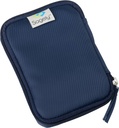 Sagely Navy Weekend Travel Portable Medicine Pouch Pillentasche für 3 Sagely Smart XL Weekly Pill Organizer Pods