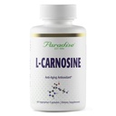 Paradies Kräuter L-Carnosin, Super Potent, Ultra Pure, Antioxidant, Vegan, Non GMO, Glutenfrei, 60 vegetarische Kapseln