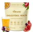Cholesterol Healthy Drink, Support Cholesterol Levels Drink with 600mg Beta-Sitosterol, Folate & Inositol, Zero Sugar and Vegan, Passion Fruit Flavor, 20 Servings
