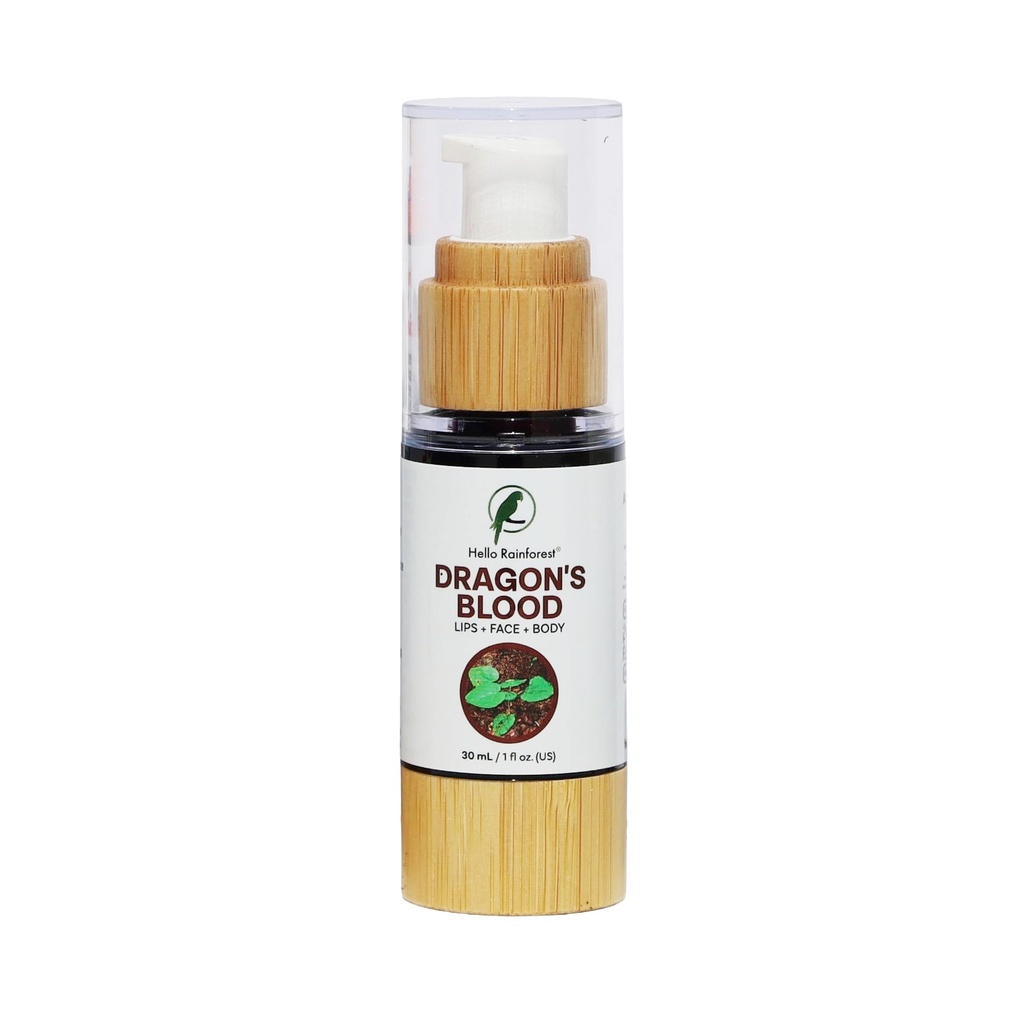 Dragon’s Blood Resin - Pure Croton Lechleri - Sangre De Grado - Sangre De Drago in an Airless Bottle