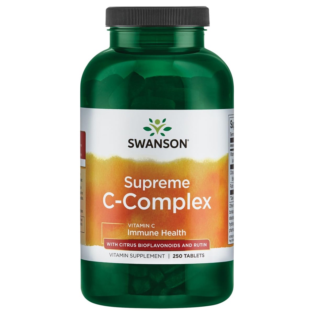 Swanson Supreme Vitamin C Complex 250 Tabs