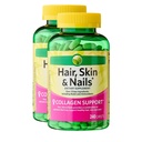 KP+ Hair, Skin & Nails | Collagen Support | Over 15 Key Ingredients Including Biotin & Antioxidants | Dietary Supplement | 240 Caplets | Pack of 2