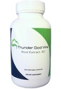 Thunder God Vine Root Extract | Tripterygium wilfordii | 20:1 Concentrazione | 200 x 100mg Vegan Capsule | Made in USA