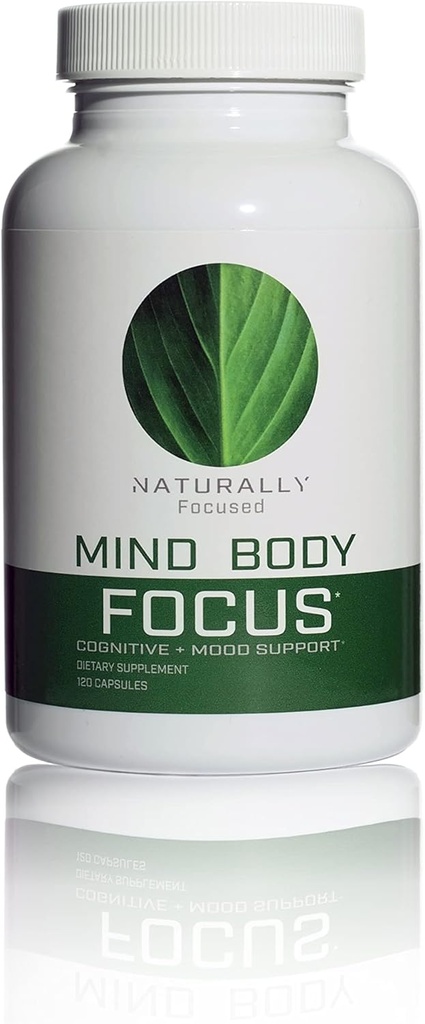 Focus sur le corps mental : supplément naturel du cerveau nootrope pour le focus, la mémoire et l'humeur - Clarté mentale, concentration et performance cognitive avec Mucuna, Bacopa, Rhodiola, Phosphatidylcholine