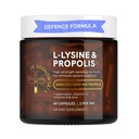Dr Sosnowski's L-Lysine & Propolis Supplements | High Potency L Lysine Immune Support Formula with 5:1 Propolis Extract, Quercetin, VIT C, VIT E and Zinc