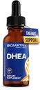 BioMatrix DHEA Liquid Drops – Assorbimento 3X di capsule o compresse – alternativa regolabile a DHEA 50 mg e DHEA 100 mg – Integratore DHEA Micronizzato per Uomini e Donne 30 ml, 500 Serve