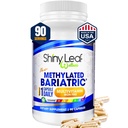Feuille brillant multivitamine bariatrique méthylée sans fer – Vitamines pour le passage gastrique & Manche, 1 Capsule quotidienne W Folate méthylée, B12, A, C, D, K & More. Végétarien, sans soja, États-Unis Fabriqué (90 Ct.)