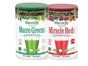 MacroLife Immunity 2-Pack Bundle, 1 Macro Greens Powder (10oz) 30 Serve + 1 Miracle Reds (10oz) 30 Serve