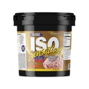 Ultimate Nutrition Iso Sensation 93 mit Glutamin, Whey Protein Isolate Powder, 30 Gramm Protein, Low Carb Protein Shakes, Keto Friendly, 5 Pfund, Erdbeer aromatisiert