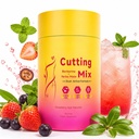 Cutting Drink Mix – Strawberry Açaí | Satiety & Metabolism Support | Berberine, Chromium, Yerba Mate, 5-HTP, Cinnamon | Sugar-Free, Vegan, Non-GMO | 30 Sticks