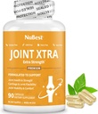 NuBest Joint Xtra - Joint Support Supplement | Joint Health Formula con Triple Joint Strength - Glucosamine, Chondroitin, Turmeric, MSM | 1 mese di fornitura