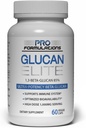 Pro Formulazioni MD Glucan Elite - Beta 1-3D Glucan - 60 vcaps - Ultra-Potency Beta Glucan - Biodisponibilità più elevata con BGF-Immune - Supporto del sistema immunitario