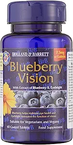 Holland & Barrett Blueberry Vision 60 capsule