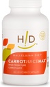 Hallelujah Diet CarrotJuiceMax Capsule Vegitable - Realizzati con Succo di Carrot Organico, Senza Ingredienti Artificiali, Vitamine Naturali e Minerali, Supplemento Antiossidante (240 Capsule Vegan)