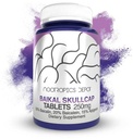Nootropics Dépôt Baikal Skullcap Comprimés d'extraits de 250 mg 60 Nombre >15% Apigenin, >20% Baicalein, >50% Baicalin