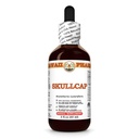 Skullcap (Scutellaria Lateriflora) Dry Herb Tincture, All Natural, Vegan, Pure Liquid Extract - 2 fl.oz