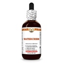 Watercress (Nasturtium Officinale) Dry Herb Tincture, All Natural, Vegan, Pure Liquid Extract - 2 fl.oz