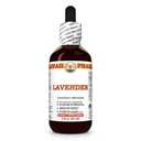 Lavender (Lavandula Officinalis) Dry Herb Tincture, Made in Hawaii, All Natural, Vegan, Pure Liquid Extract - 2 fl.oz