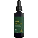 Global Healing Plant-Based Vein Health Liquid Vegan Supplement Tropfen zur Unterstützung von Blutfluss & Zirkulation, Hilft mit Spider & Varicose Venen für gesünde Beine - Organic Horse Chestnut Root - 2 Fl oz