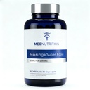 Moringa Capsules 800mg - Pure Horseradish Tree Leaf Superfood Supplement for Healthy Energy, Sleep & Joint Support - Made in USA, Vegan, Non-GMO - 60 Veggie Capsules