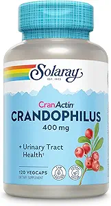 SOLARAY CranDophilus, Veg Cap (Btl-Plastic) 120ct