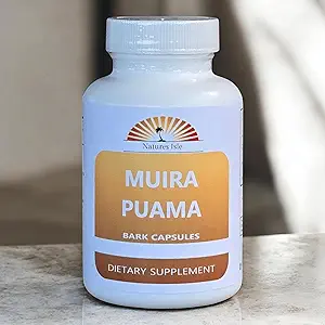 Generico Muira Puama Bark Powder Capsule 500mg - 240