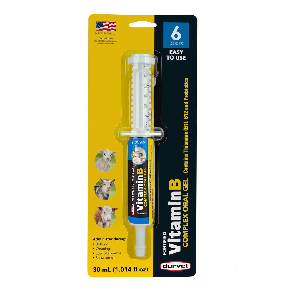 Durvet Vitamin B Complex 30ml